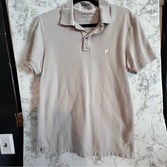 Banana Republic Other - Men’s Banana Republic Polo Size Large‎ Grey